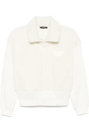 Emporio Armani Faux-shearling jacket
