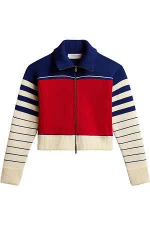 Golden Goose Striped wool jacket