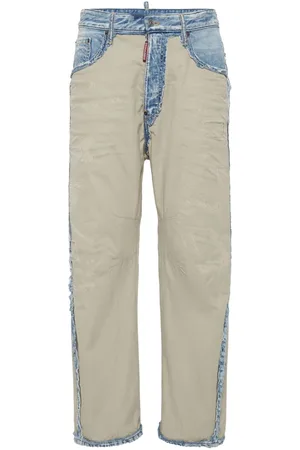 Dsquared2 Inside out-effect jeans