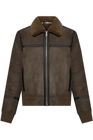 Paul Smith Shearling collar bomber jacket