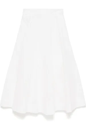ZIMMERMANN Crush embroidered midi skirt