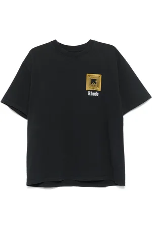 Rhude Chevron Box-logo T-shirt
