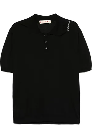 Marni Knitted polo top