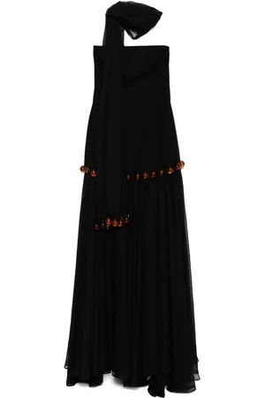 VANINA Terre Brune dress