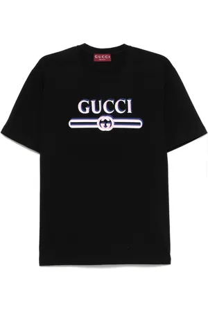 Gucci Printed cotton T-shirt