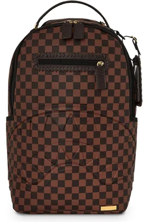 Sprayground Core Emboss Check backpack
