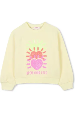Billieblush Graphic-print sweatshirt