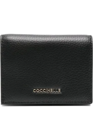 Coccinelle Small Metallic Soft wallet