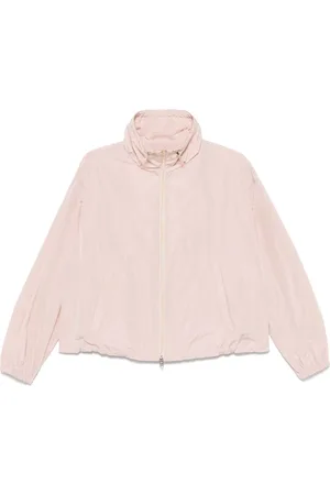 HERNO Drawstring-collar jacket