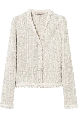 Twin-Set Tweed lurex jacket
