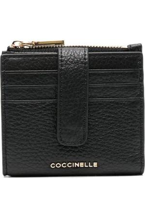 Coccinelle Small Metallic Soft wallet