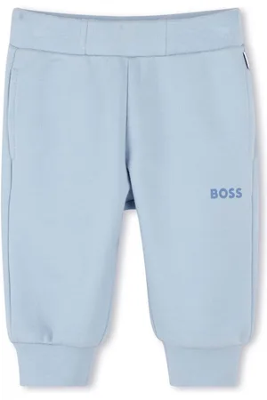 HUGO BOSS Logo-print track pants