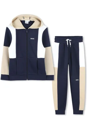 HUGO BOSS Logo-print tracksuit set