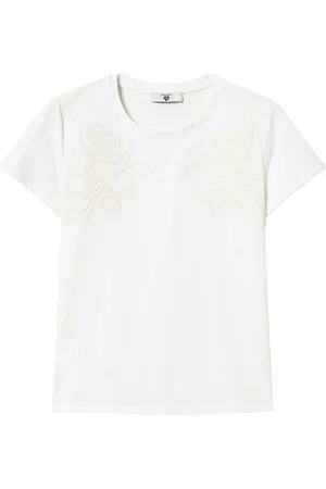 Twin-Set Embroidered T-shirt