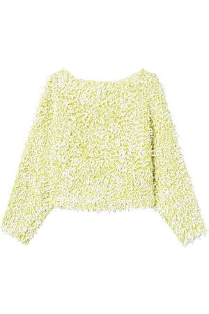 Twin-Set Curly yarn jumper