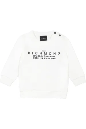John Richmond Logo-print sweatshirt