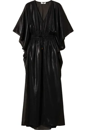 Twin-Set Semi-sheer kaftan dress