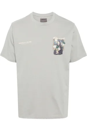 Musium Div. Graphic-print cotton T-shirt