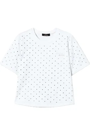 Twin-Set Rhinestoned T-shirt