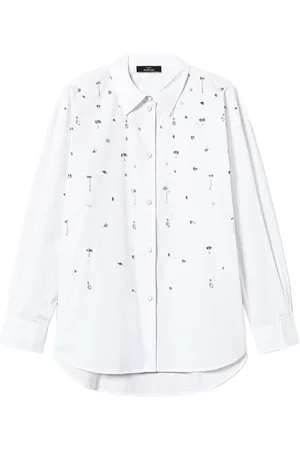 Twin-Set Embroidered shirt