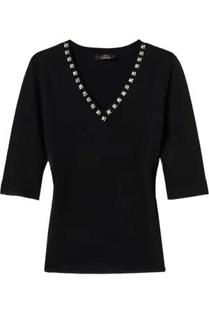 Twin-Set Rhinestoned T-shirt