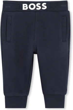 HUGO BOSS Logo-print track pants