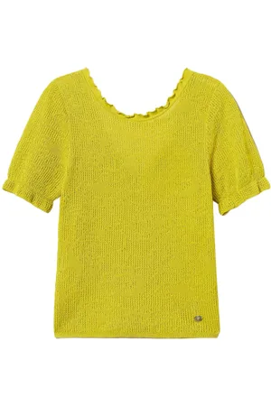 Twin-Set Floral jacquard top