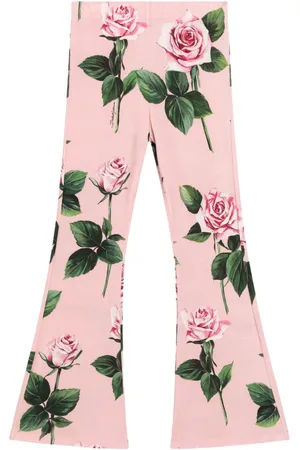 Dolce & Gabbana Floral-print trousers