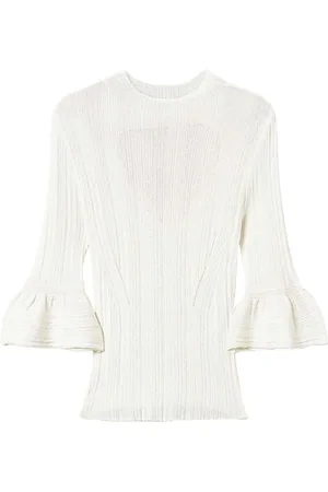 Twin-Set Ribbed-knit jumper