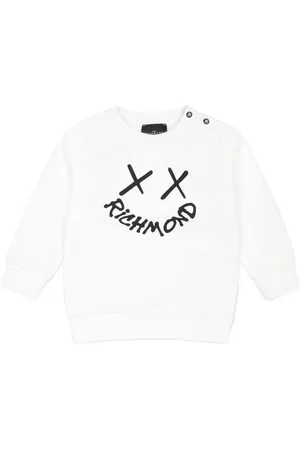 John Richmond Logo-print sweatshirt