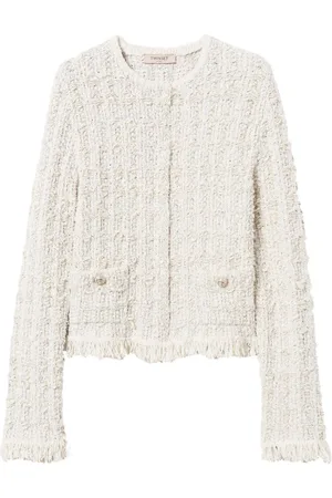 Twin-Set Tweed lurex jacket