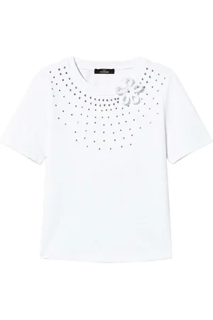 Twin-Set Rhinestoned T-shirt