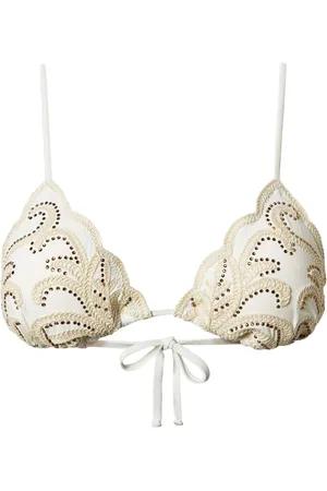 Twin-Set Knitted bikini top