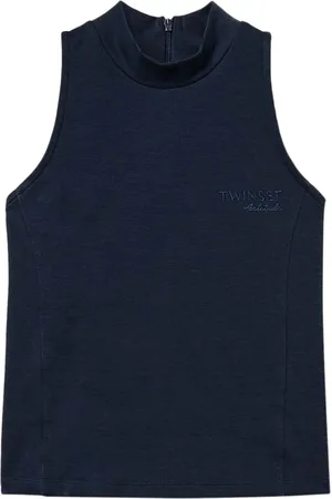 Twin-Set Sleeveless top