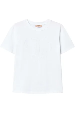 Twin-Set Oval T embroidered T-shirt