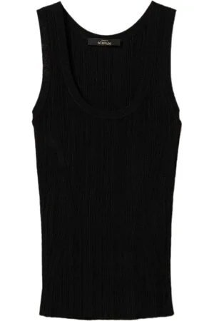 Twin-Set Ribbed tank top