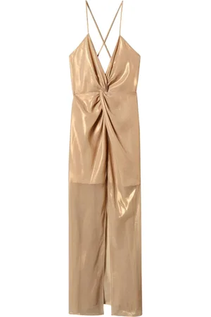 Twin-Set Lam?? maxi dress