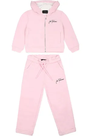 John Richmond Logo-print tracksuit set
