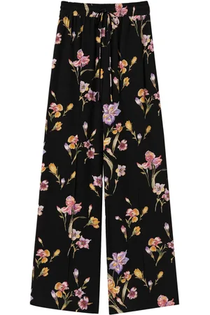 Twin-Set Floral-print trousers