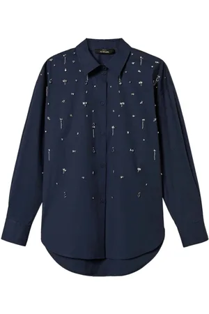 Twin-Set Hand-embroidered shirt
