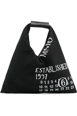Maison Margiela Numbers-motif tote bag