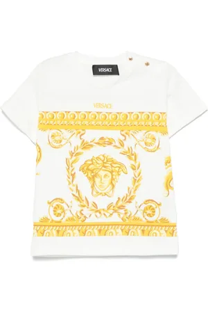 VERSACE Garland Medusa-print T-shirt