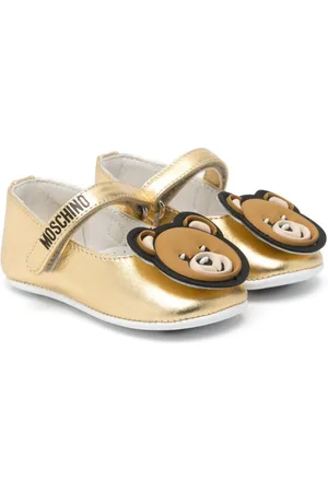 Moschino Teddy Bear ballet flats
