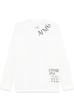 Maison Margiela Numbers-print T-shirt