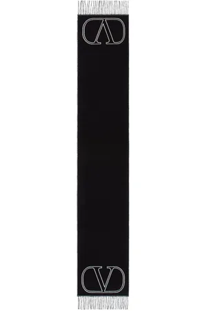 VALENTINO GARAVANI VLogo Signature jacquard-knit scarf