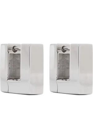 TOM WOOD Small Square Hoops earrings