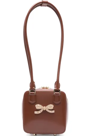 Self-Portrait Square shoulder bag