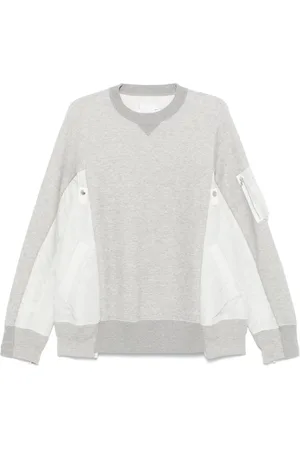 SACAI Panelled sweatshirt