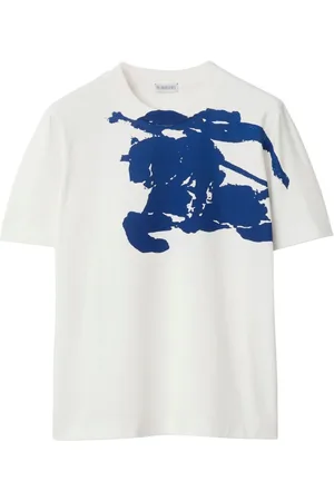 Burberry Equestrian Knight-print cotton T-shirt