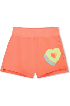 Billieblush Heart-print shorts